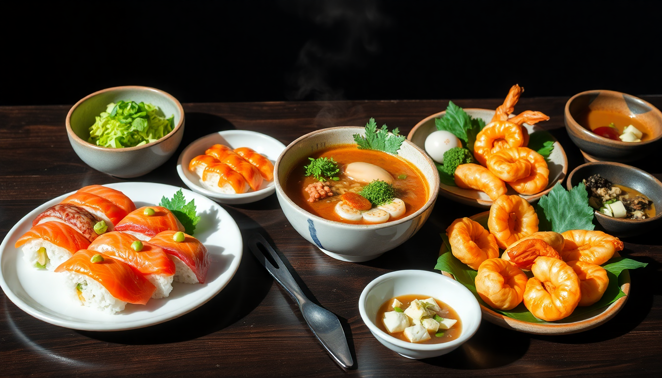 esplorando la cucina giapponese tra umami e riti gastronomici 1752628217