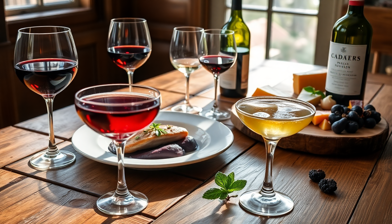 esplorando le tendenze culinarie e le esperienze enologiche 1752675873