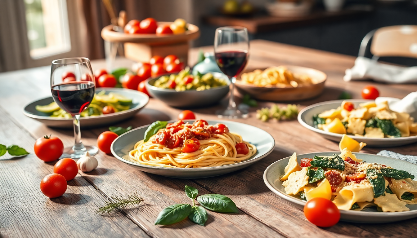 esplorazione dei formati di pasta italiani tradizioni regionali e ricette 1751534412