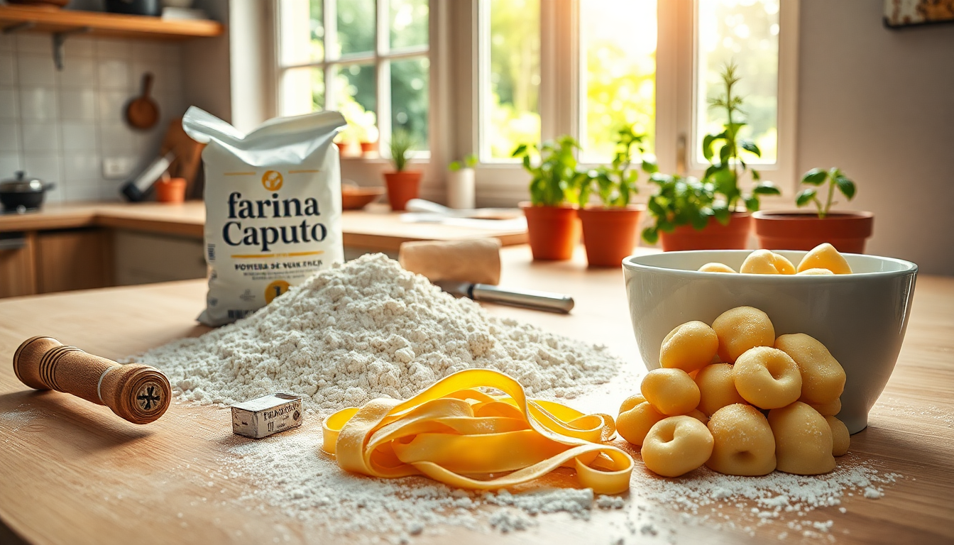 farina caputo qualita e versatilita per pasta e gnocchi 1751453528