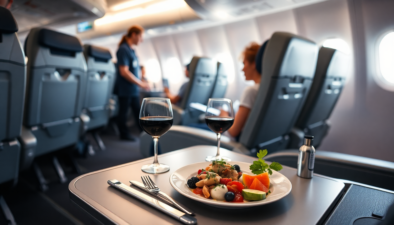guida alle regole sul cibo in aereo 1752750550