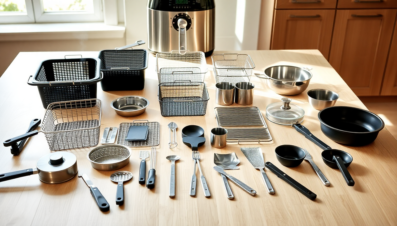 guida completa agli accessori per friggitrice moulinex 1751909170
