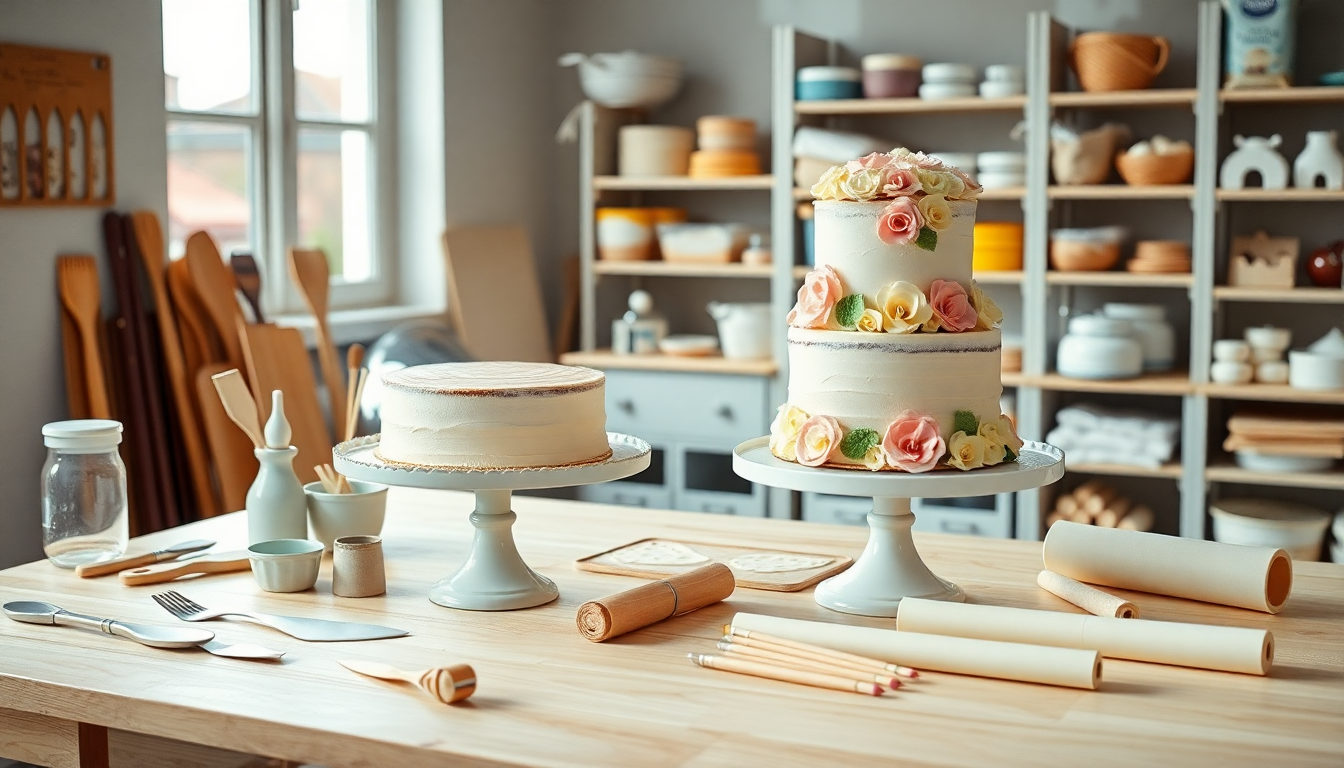 guida completa agli strumenti per cake design 1751391087