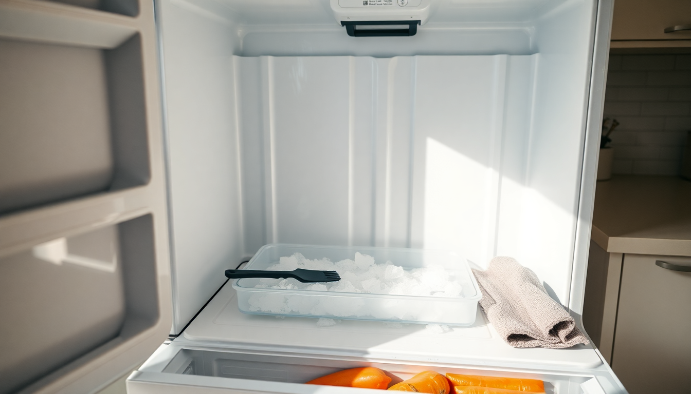 guida pratica per sbrinare il freezer in modo efficace 1752478058