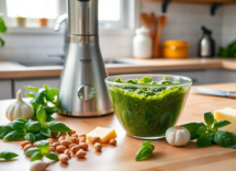 guida rapida alla preparazione del pesto genovese con minipimer 1751688923