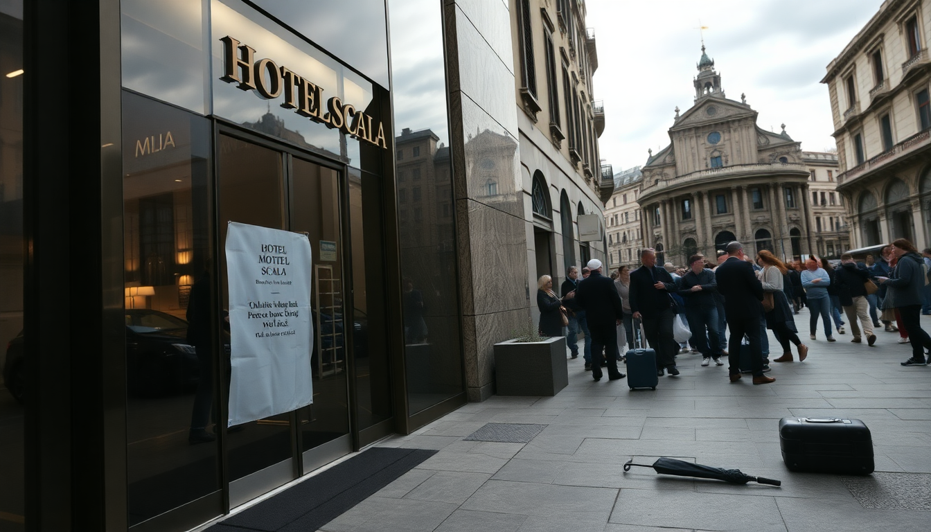 hotel milano scala chiude improvvisamente 30 dipendenti a rischio 1751666942