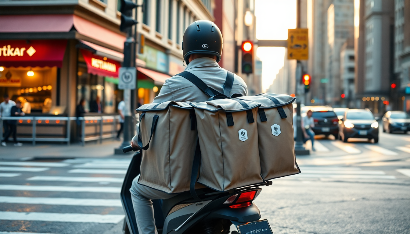impatto dei doppi ordini sulle consegne di food delivery 1752860913