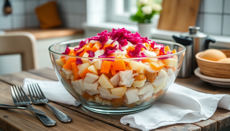 insalata shuba come preparare questo piatto tradizionale russo 1751634013