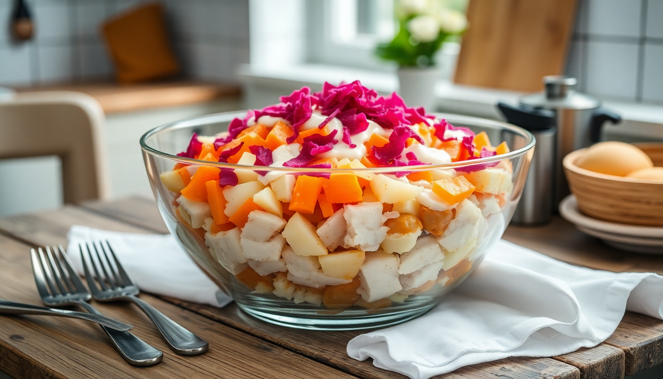 insalata shuba come preparare questo piatto tradizionale russo 1751634013