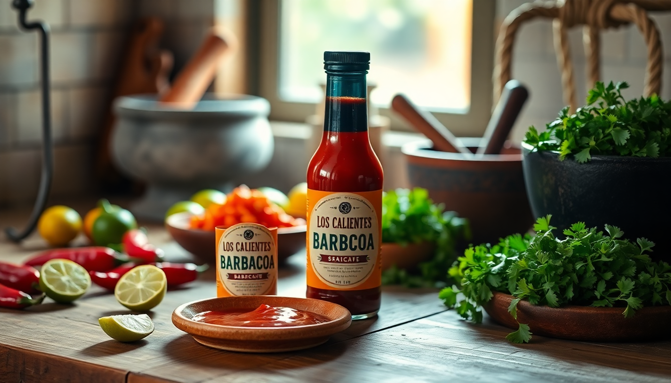 los calientes barbacoa la salsa piccante che fa tendenza 1751861525