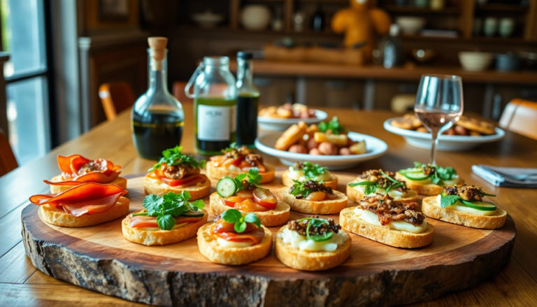 montaditos piccoli tesori della cucina spagnola 1751468183