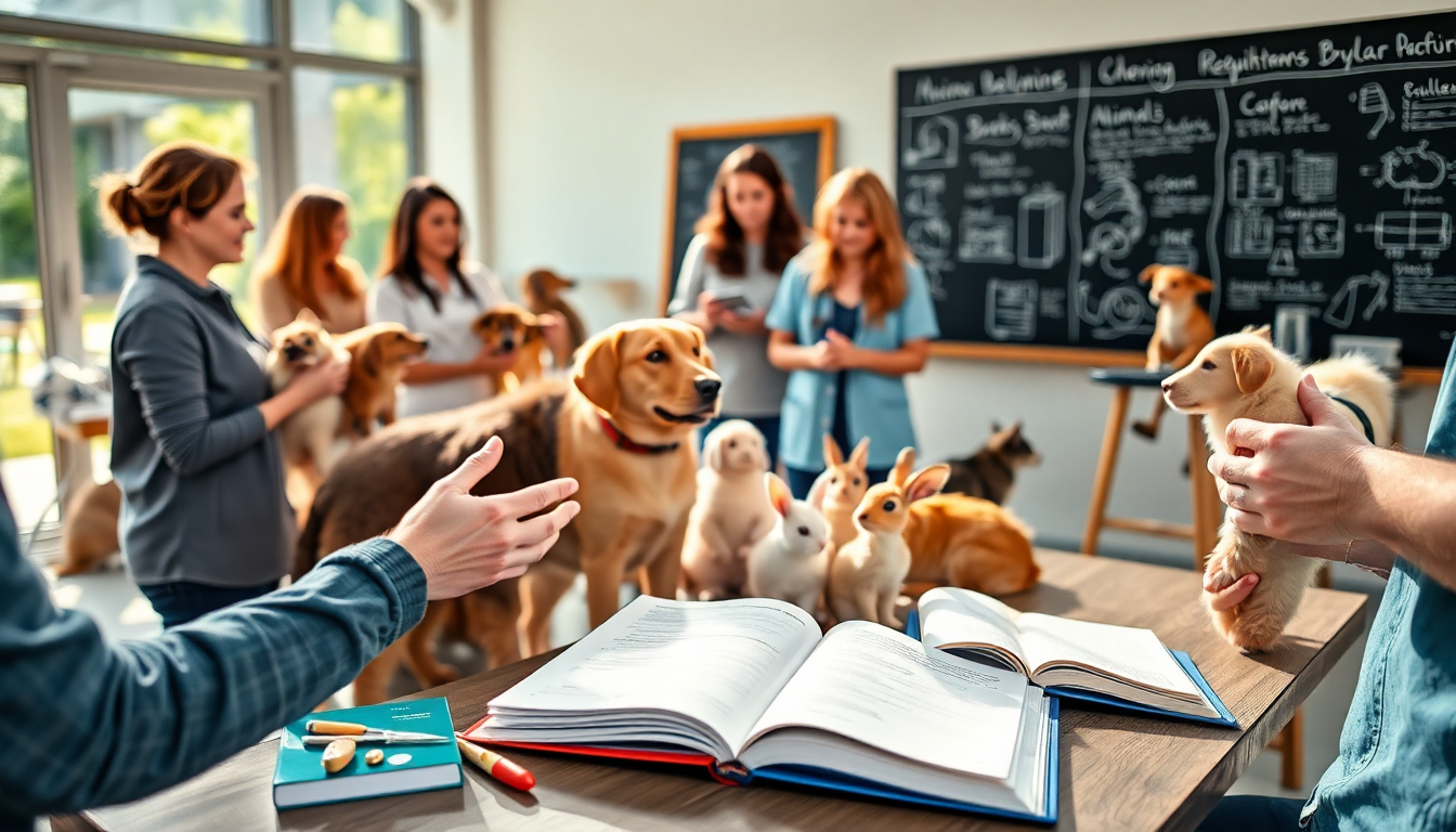 opportunita di carriera nella cura degli animali corso di certificazione 1752168645