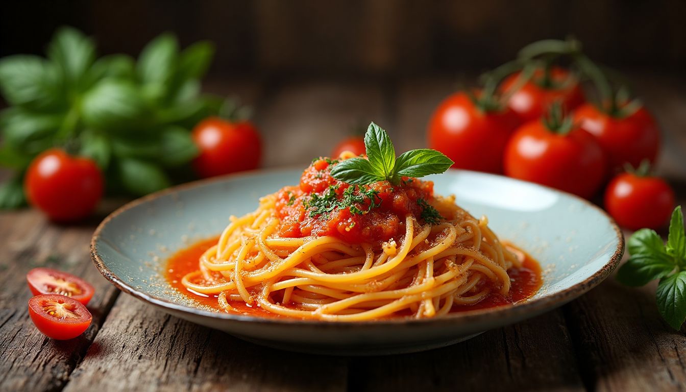 pasta al pomodoro la ricetta che conquista il palato replicate 1753433872