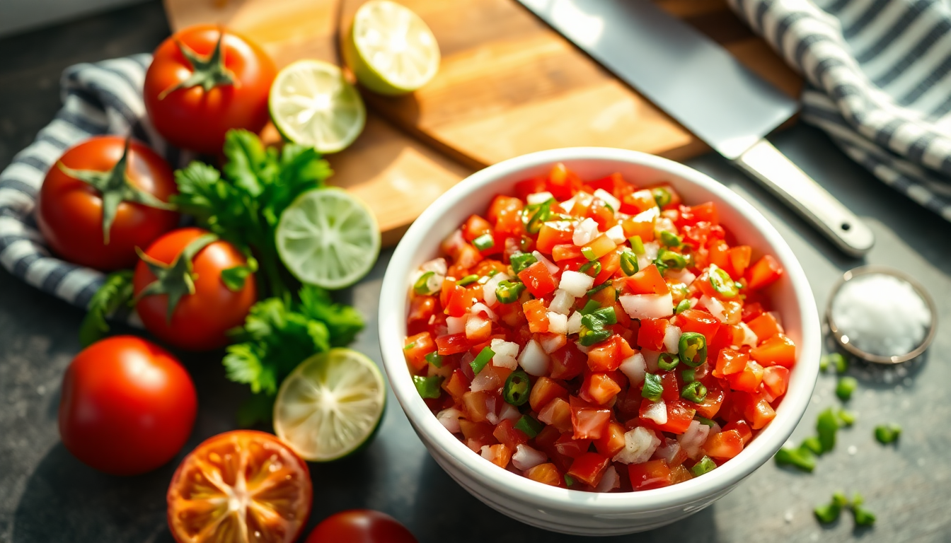 pico de gallo ricetta facile e veloce per uninsalata messicana 1751460872