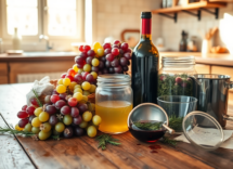 preparazione dellaceto fatto in casa ingredienti e metodi 1751696233