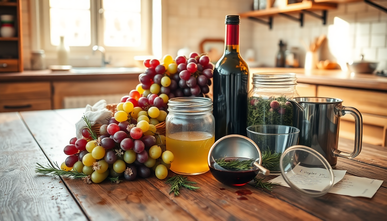 preparazione dellaceto fatto in casa ingredienti e metodi 1751696233