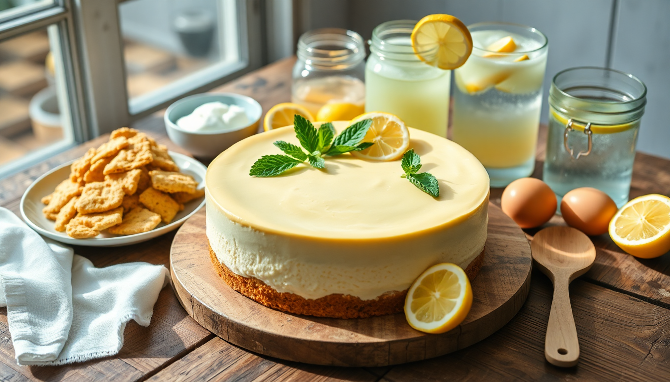 ricetta cheesecake al limone fredda freschezza e semplicita 1752150239