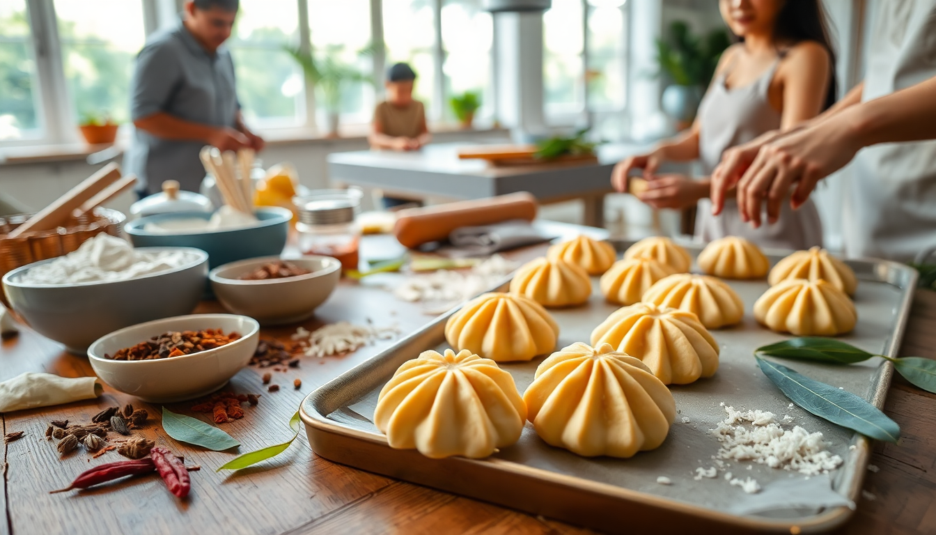 ricetta dei biscotti klip lamduan un viaggio culinario in thailandia 1751409365