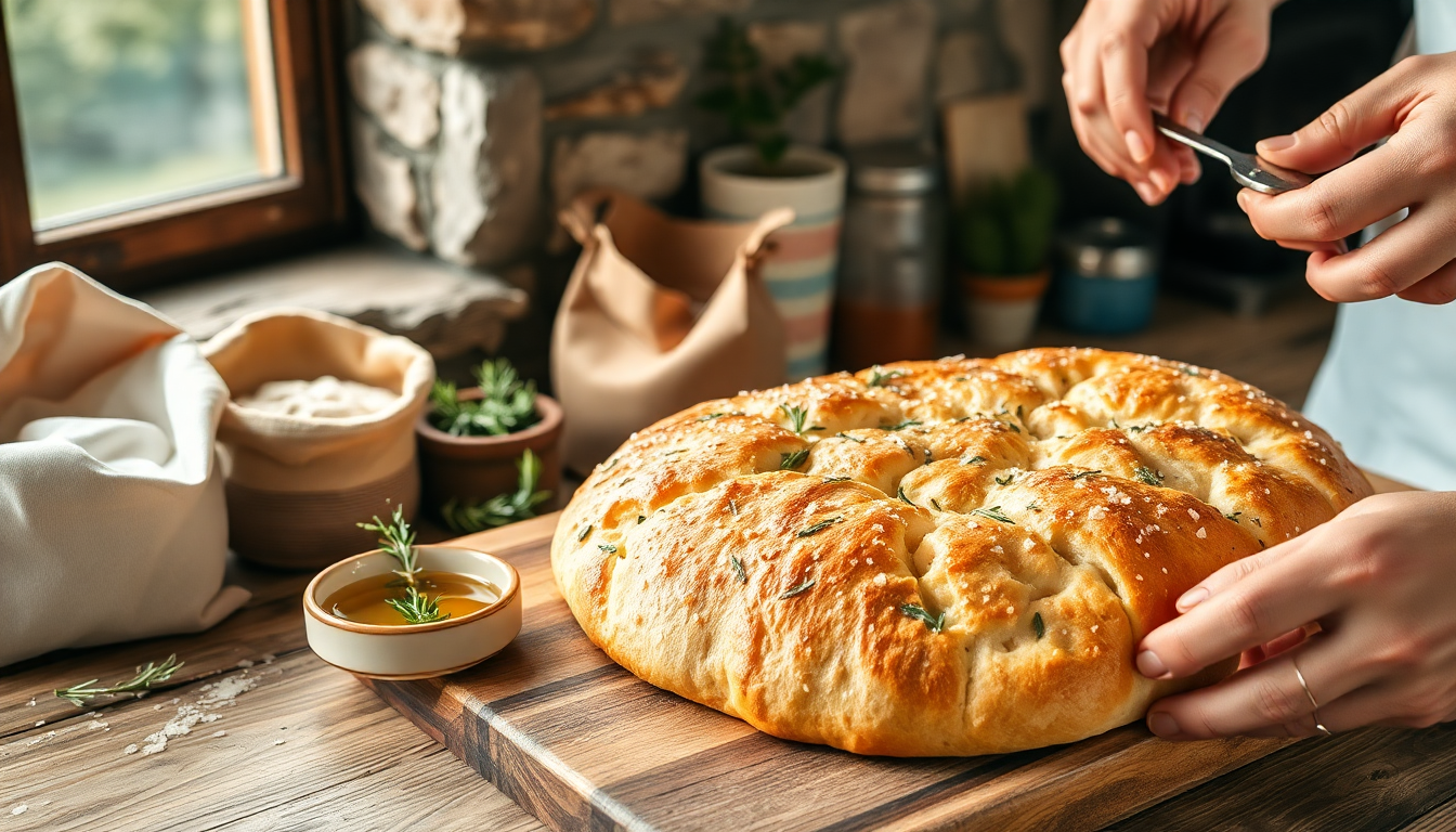 ricetta della focaccia un classico della cucina italiana 1751652315