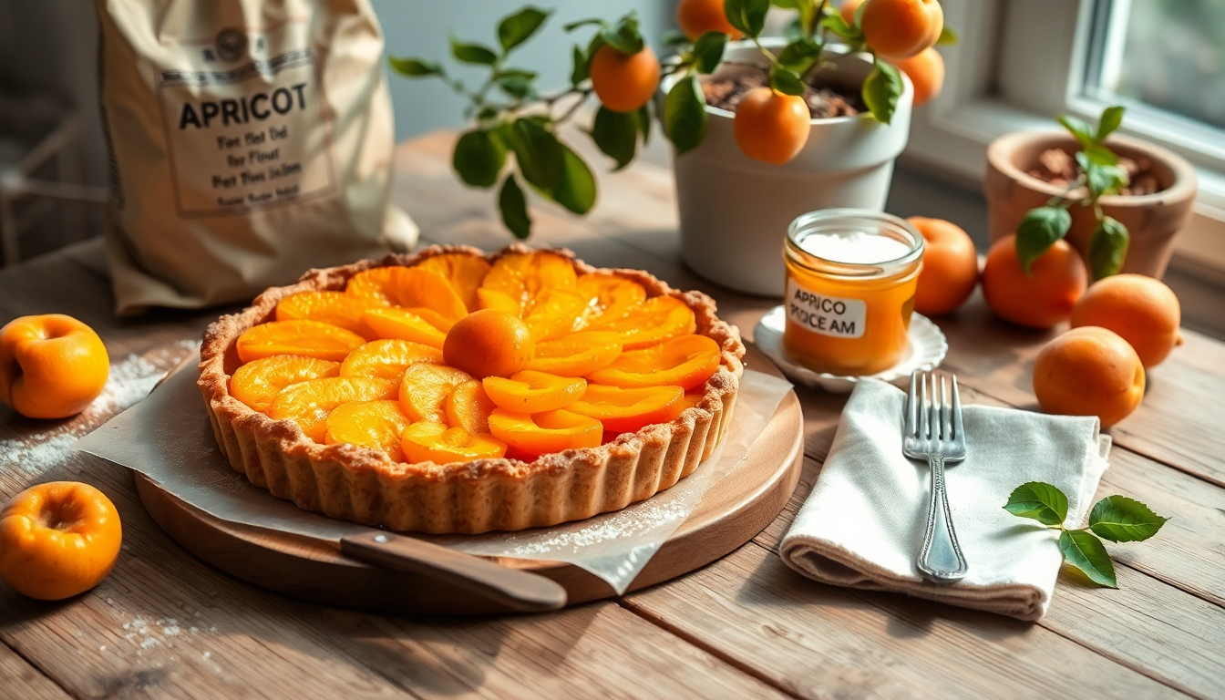 ricetta semplice per una crostata di albicocche fresche 1752653863
