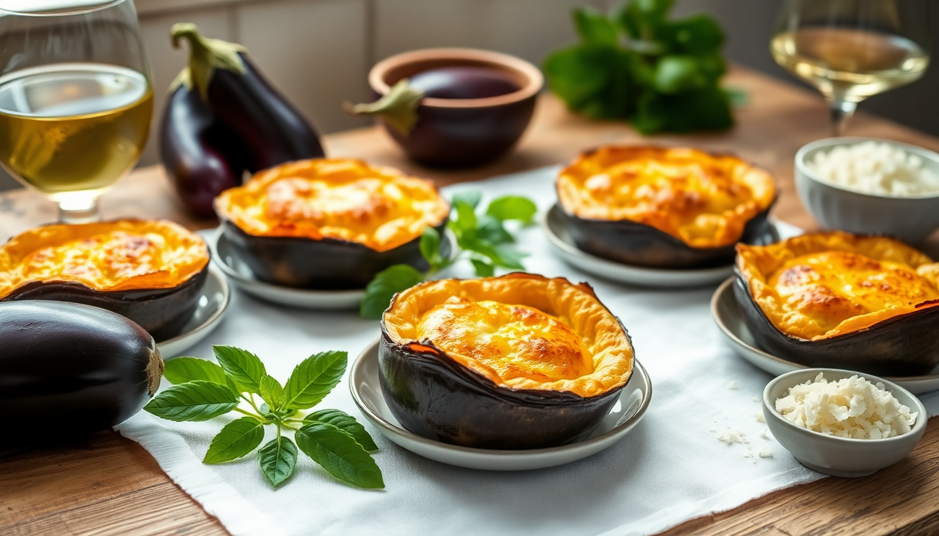 ricetta sformato di melanzane un antipasto estivo semplice e gustoso 1752508025