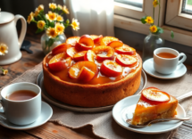ricetta torta alle pesche sciroppate un dolce semplice e veloce 1751839573