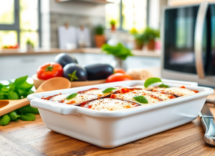 ricetta veloce per una parmigiana di melanzane al microonde 1751780833