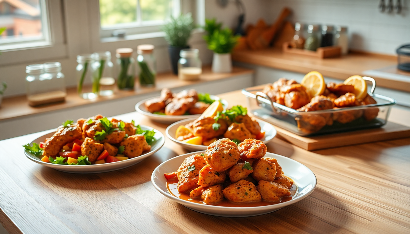 ricette di pollo facili e gustose per ogni palato 1752474336