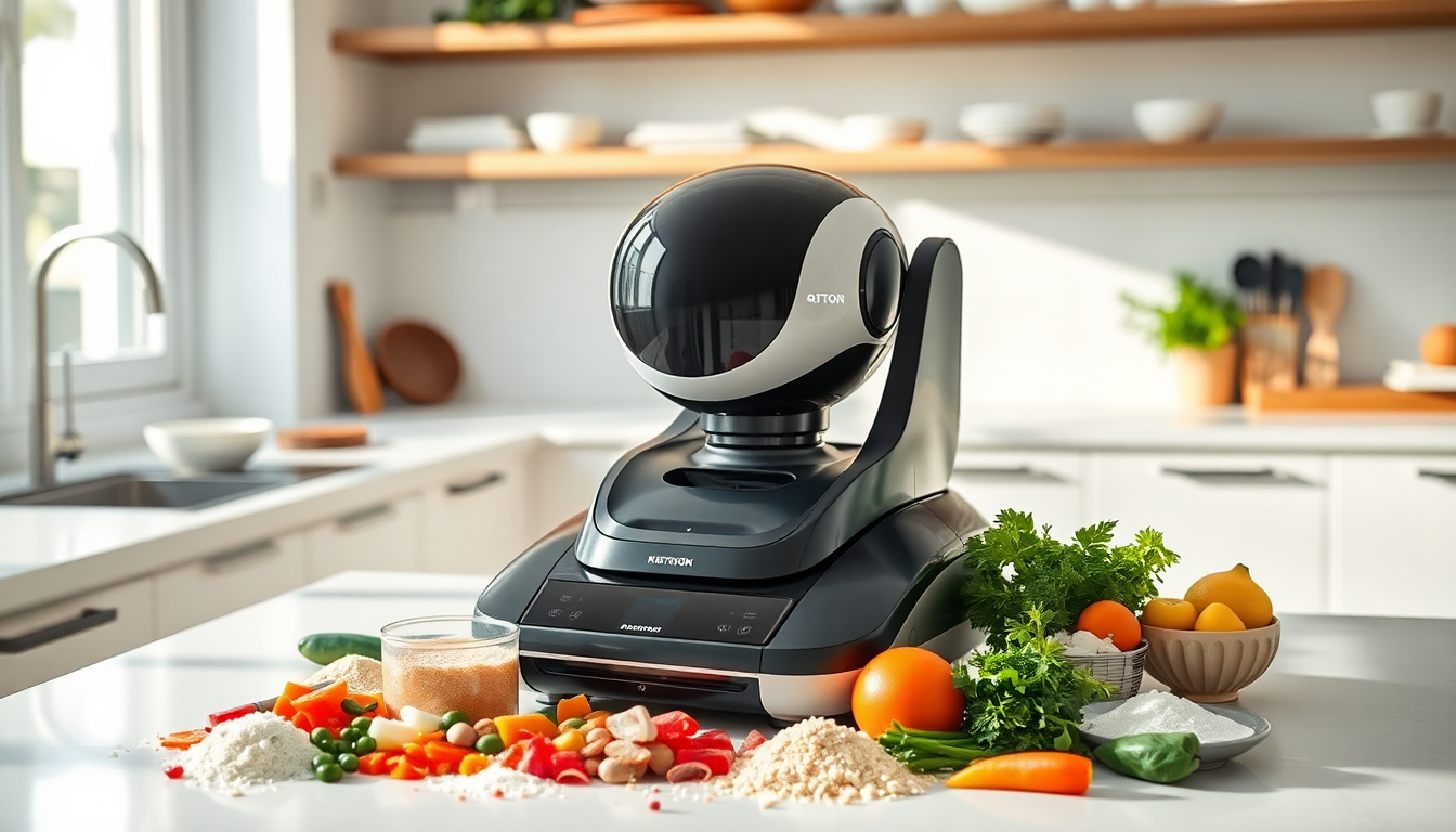 robot da cucina lelettrodomestico multifunzione che semplifica la vita 1752172327
