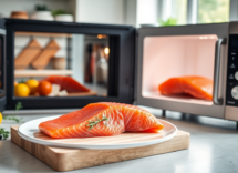 salmone al microonde ricetta veloce e gustosa 1752717173
