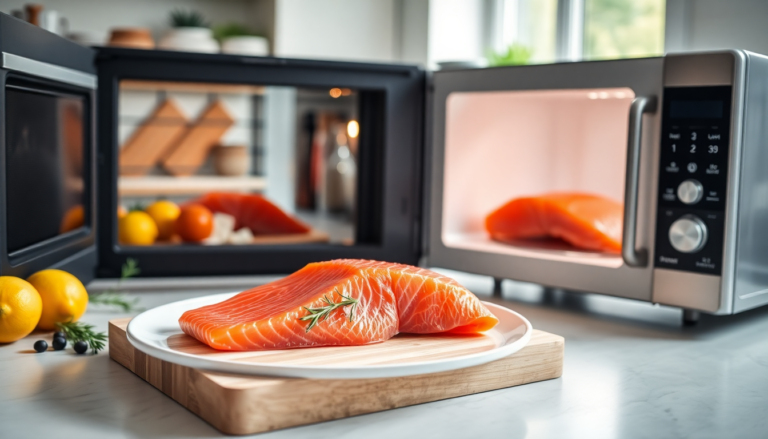 salmone al microonde ricetta veloce e gustosa 1752717173