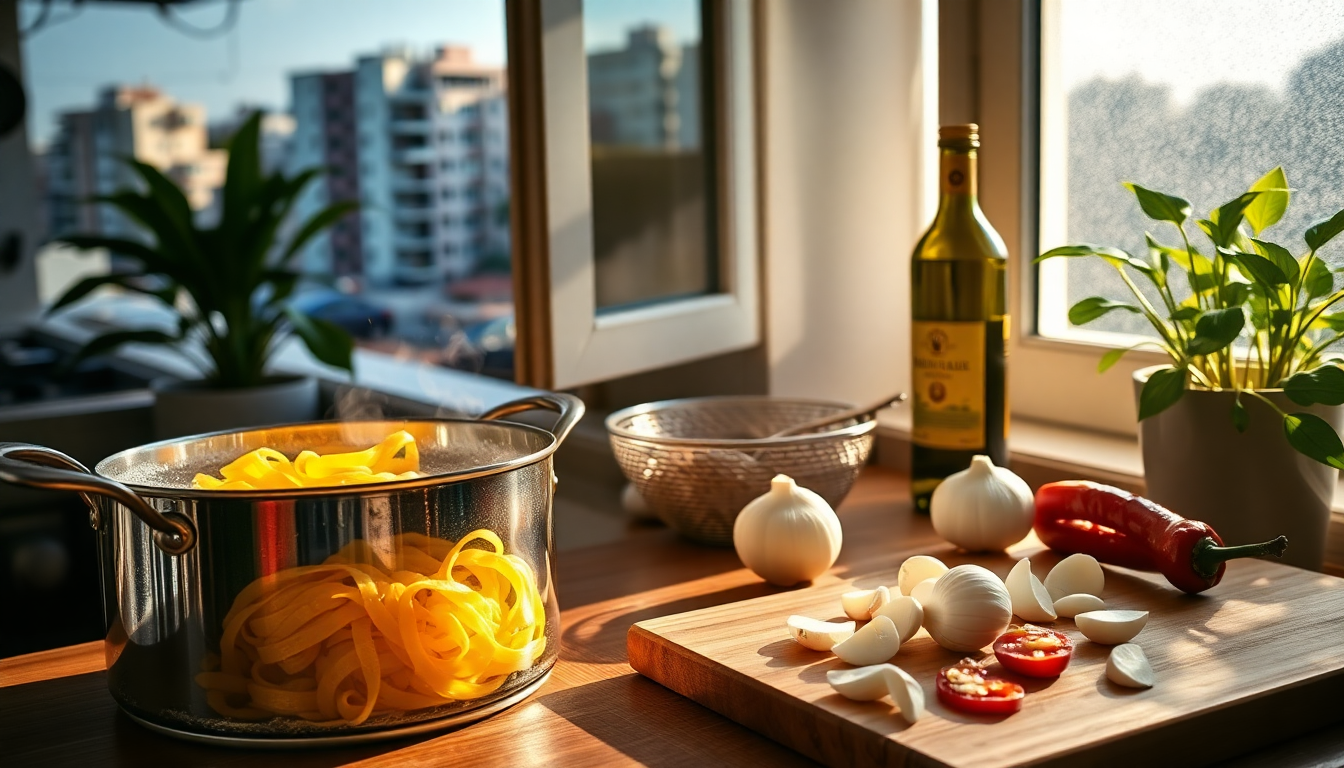 scopri come cucinare la pasta aglio olio e peperoncino 1752109338