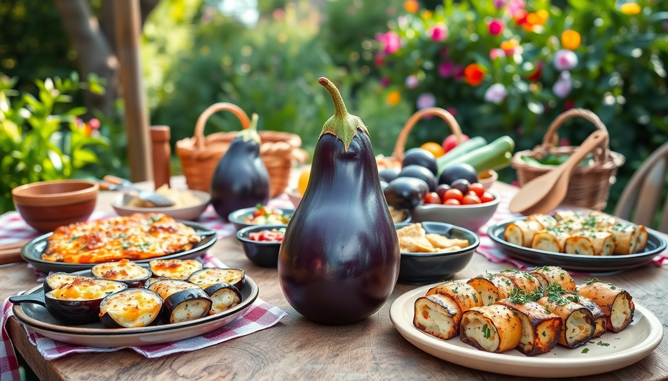 scopri come cucinare le melanzane in modo creativo 1752485503