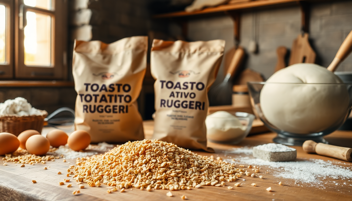 scopri come il malto tostato attivo ruggeri migliora i tuoi impasti 1751346976