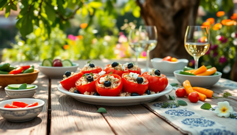 scopri come preparare i pomodori ripieni alla greca 1752246495
