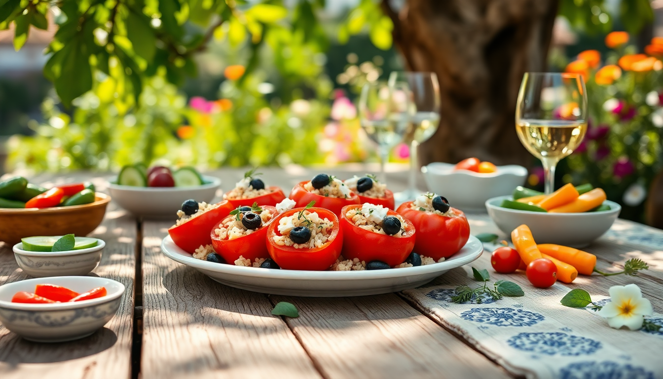 scopri come preparare i pomodori ripieni alla greca 1752246495