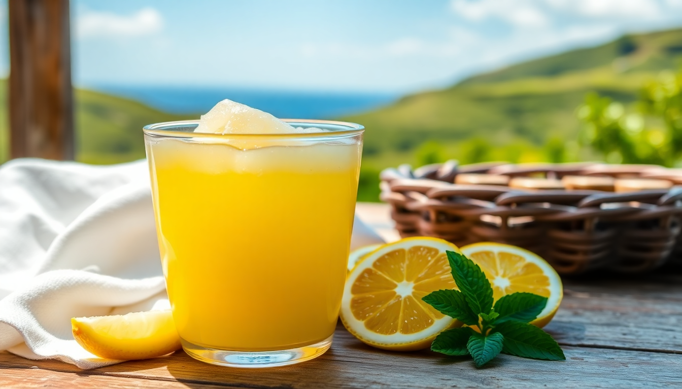 scopri come preparare il fresco gelo di limone siciliano 1752250167