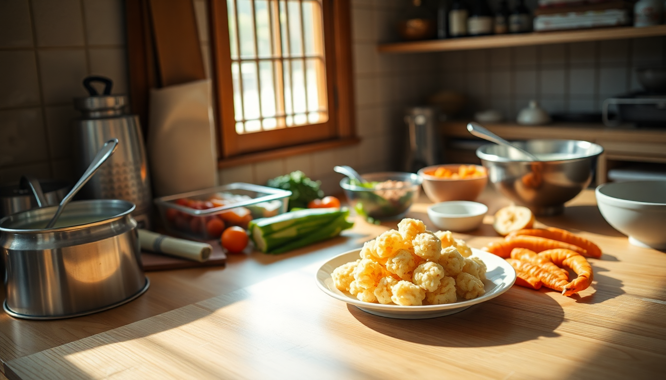 scopri come preparare la tempura un classico della cucina giapponese 1751876269
