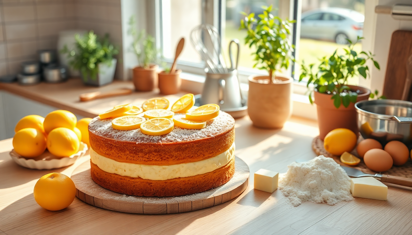 scopri come preparare la torta al limone perfetta 1751567653