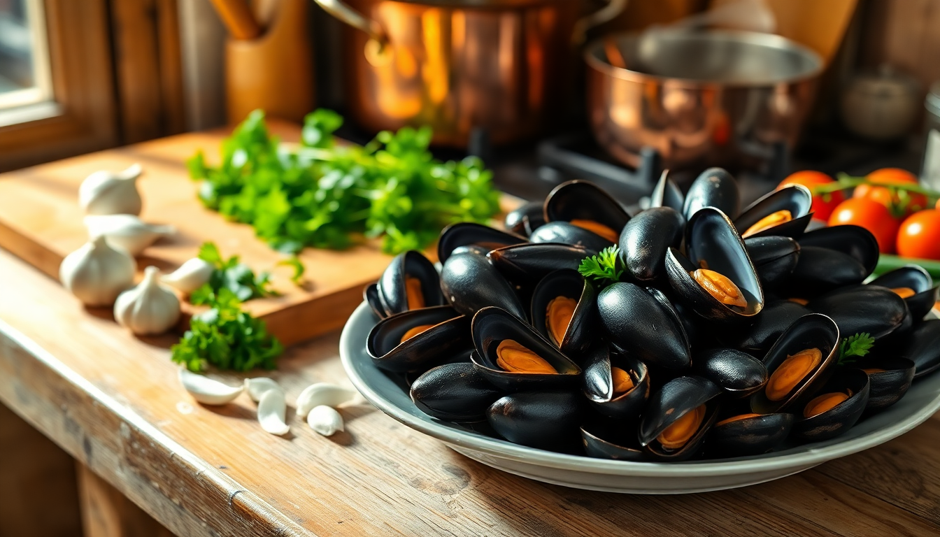 scopri come preparare le cozze alla marinara con facilita 1752316812