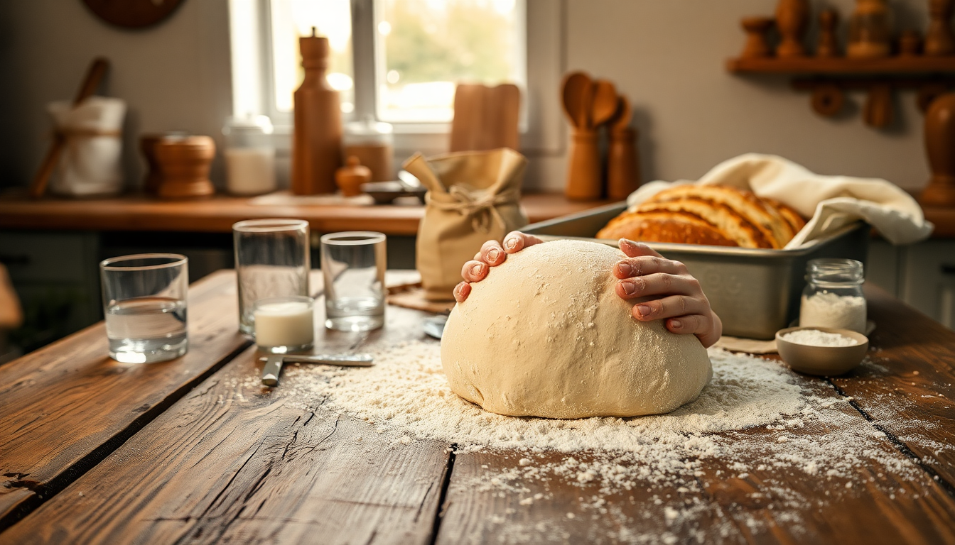 scopri come preparare pane fatto in casa delizioso 1751325044