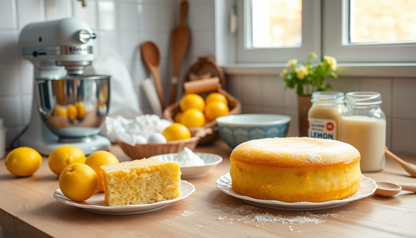 scopri come preparare una torta soffice al limone perfetta 1751968739