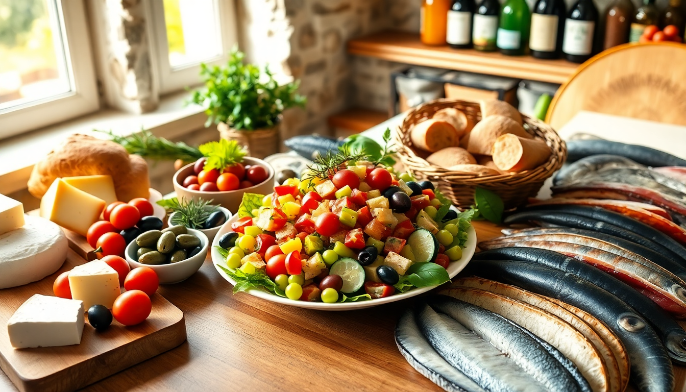 scopri i segreti della dieta mediterranea per una vita sana 1751354315