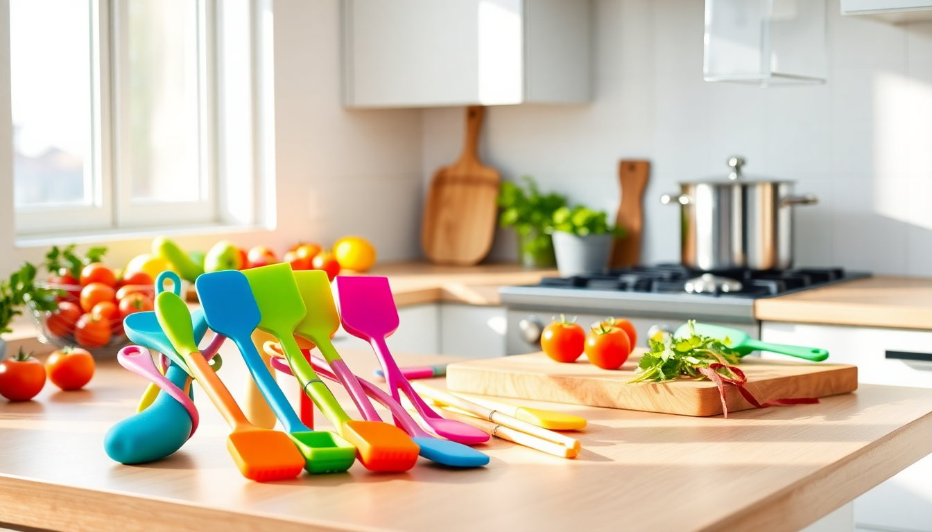 scopri i vantaggi degli utensili da cucina in silicone 1752257600