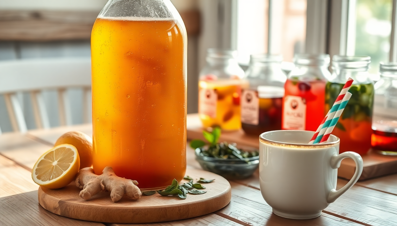 scopri il kombucha benefici preparazione e varianti 1751883579