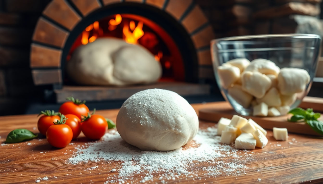 scopri il metodo della doppia lievitazione per migliorare la tua pizza 1752335415