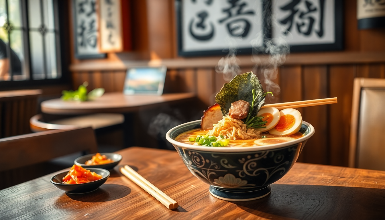 scopri il ramen a tokyo tradizione e innovazione nel piatto simbolo giapponese 1751674273
