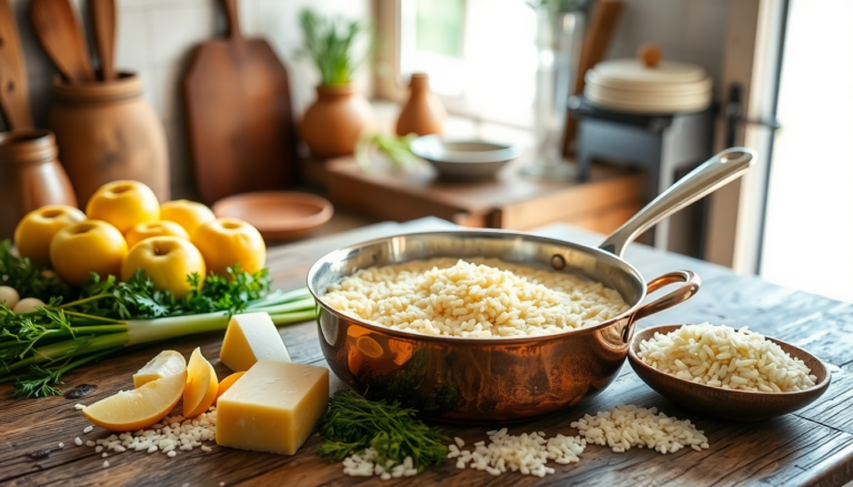 scopri il risotto cremoso con mele e formaggio un piatto del trentino 1751611904