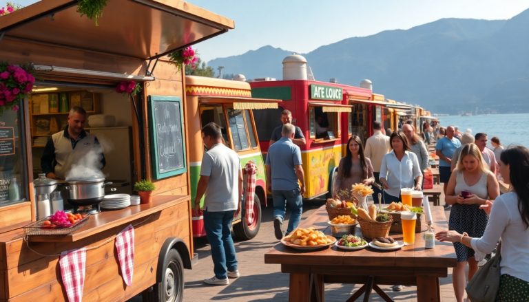 scopri il rolling truck street food festival a dongo 1752466974