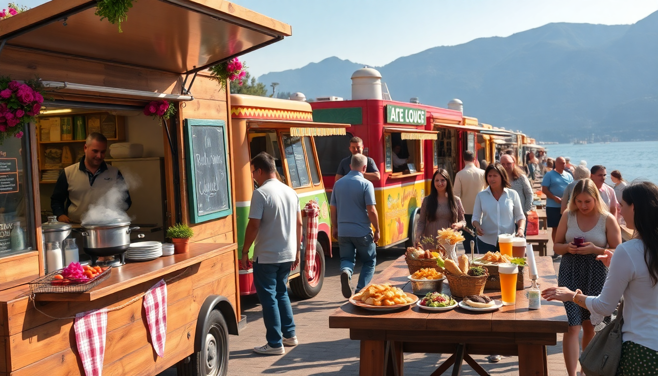 scopri il rolling truck street food festival a dongo 1752466974